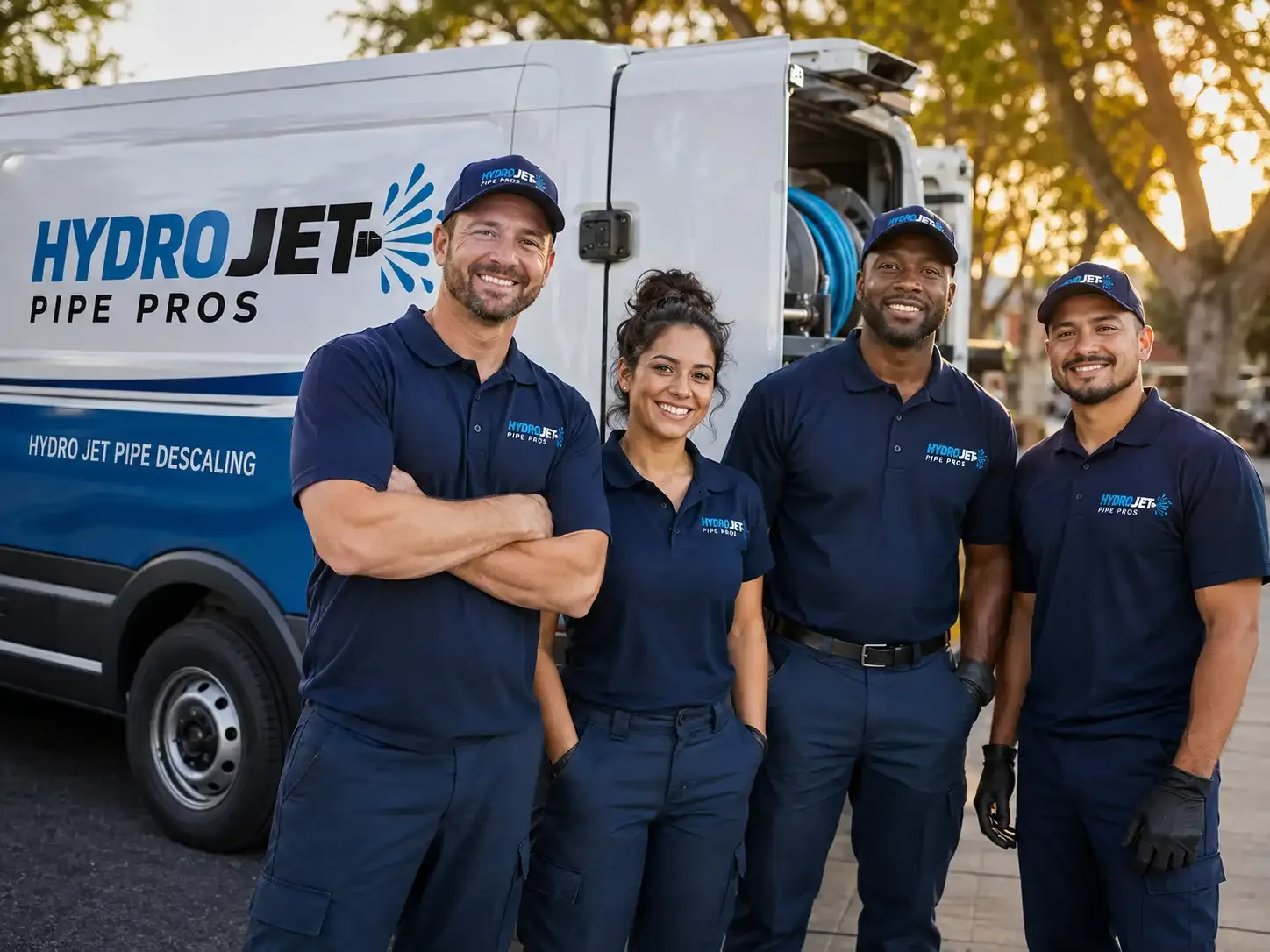 Hydro Jet Pipe Descaling Company in Fowler, CA