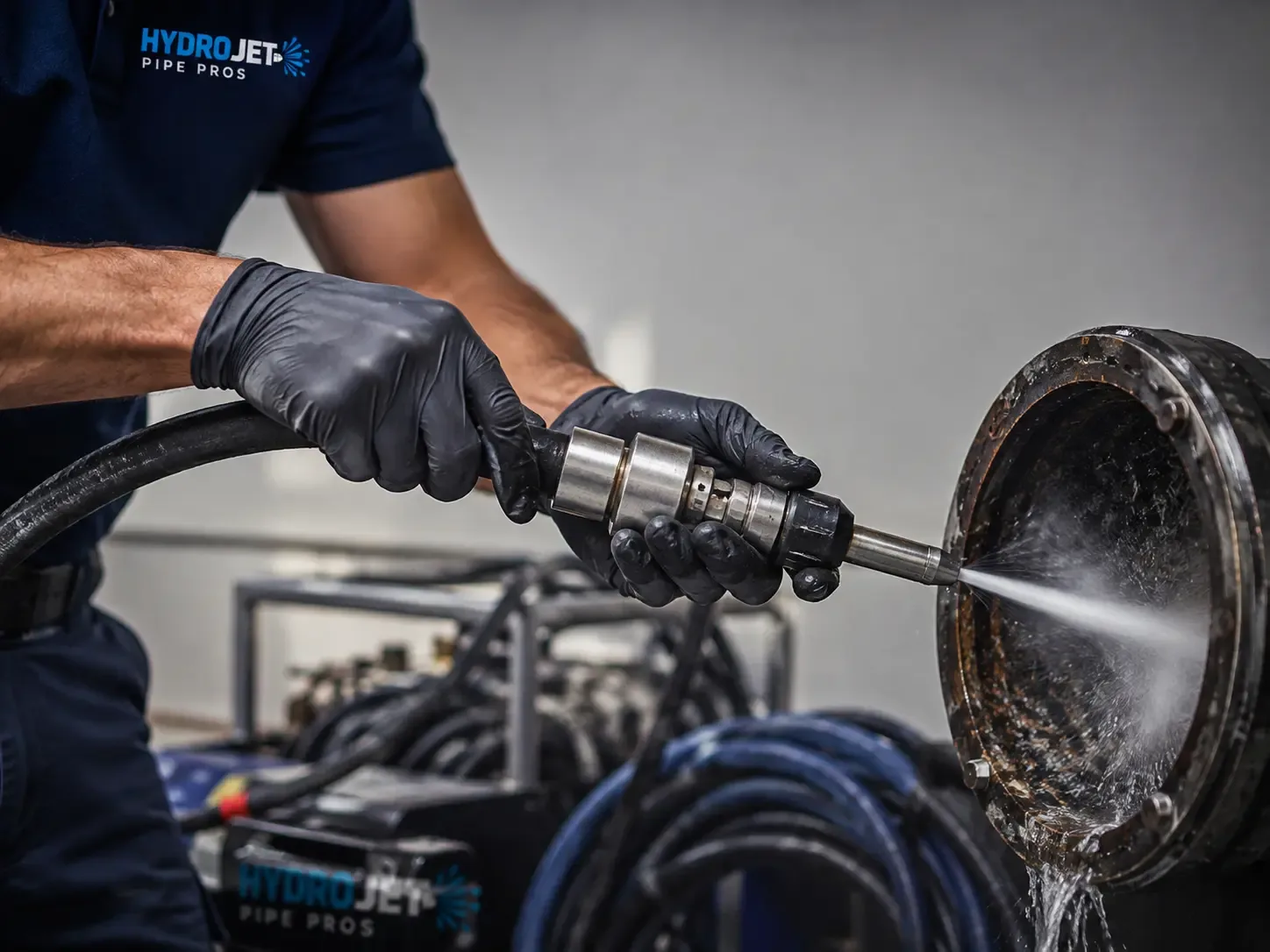 Hydro Jet Pipe Descaling in Fowler, CA